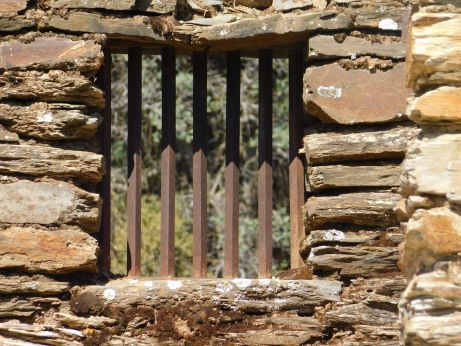 [Picture of Jail barred window]